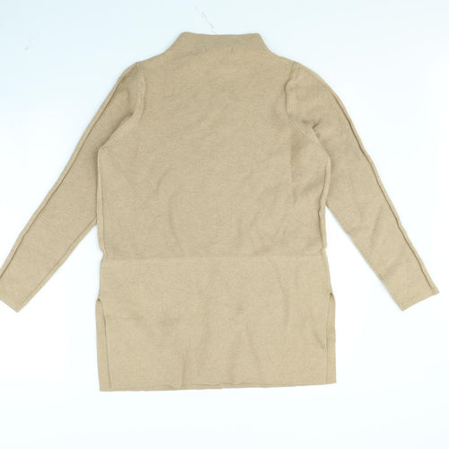 m&s Womens Beige   Pullover Jumper Size 12