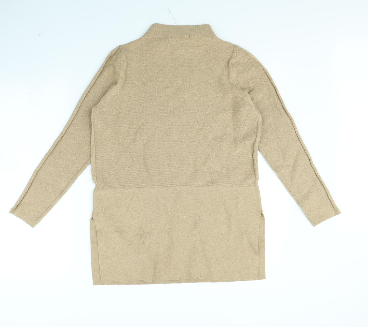 m&s Womens Beige   Pullover Jumper Size 12