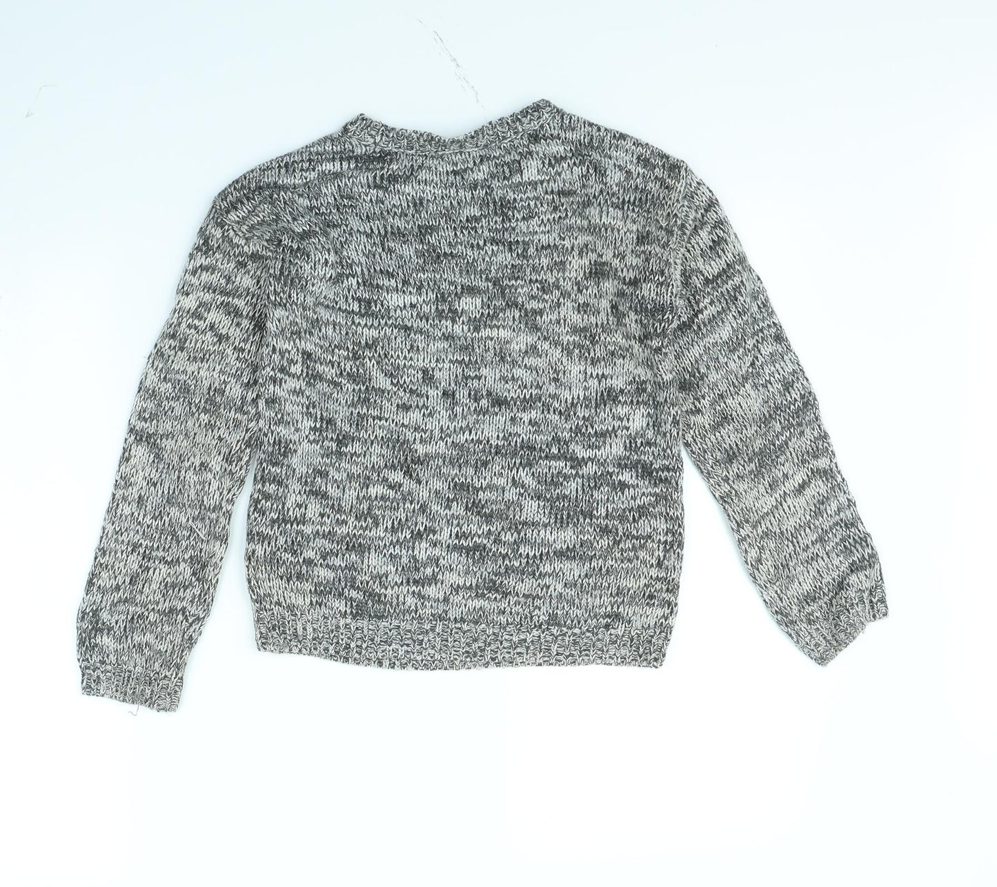 Preworn Womens Grey   Pullover Jumper Size 10  - Rabbit
