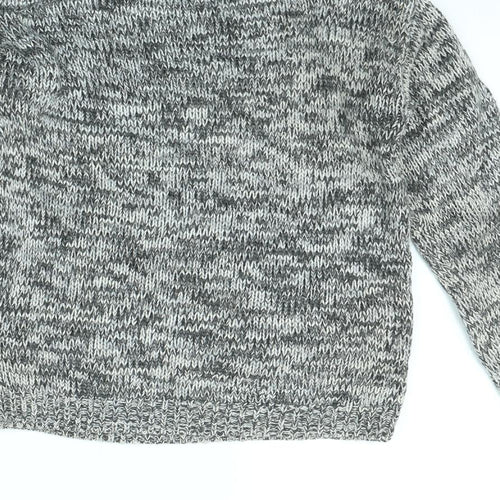 Preworn Womens Grey   Pullover Jumper Size 10  - Rabbit