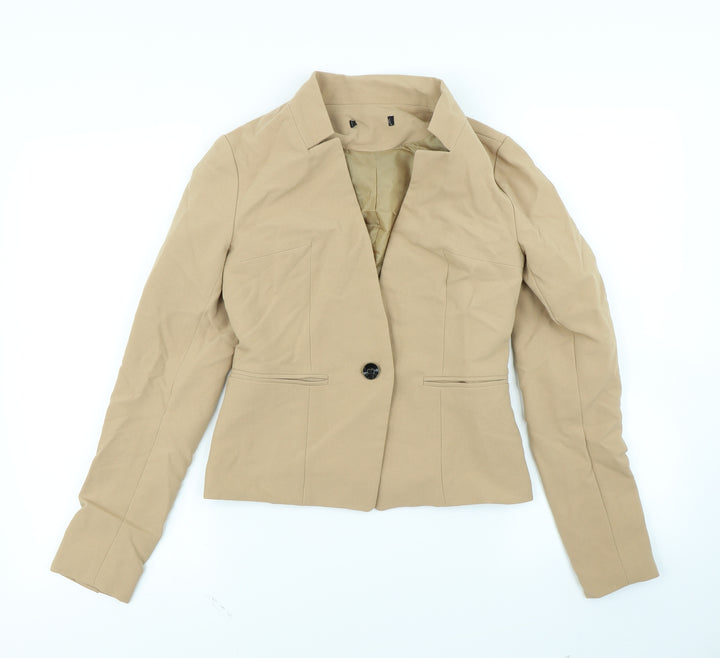Atmosphere Womens Gold   Jacket Blazer Size 6