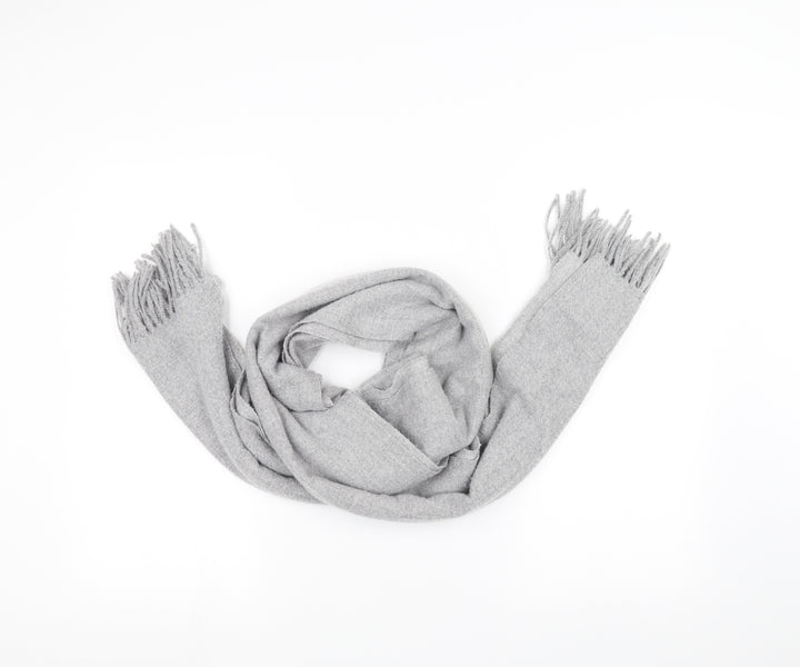Preworn Womens Grey Scarf