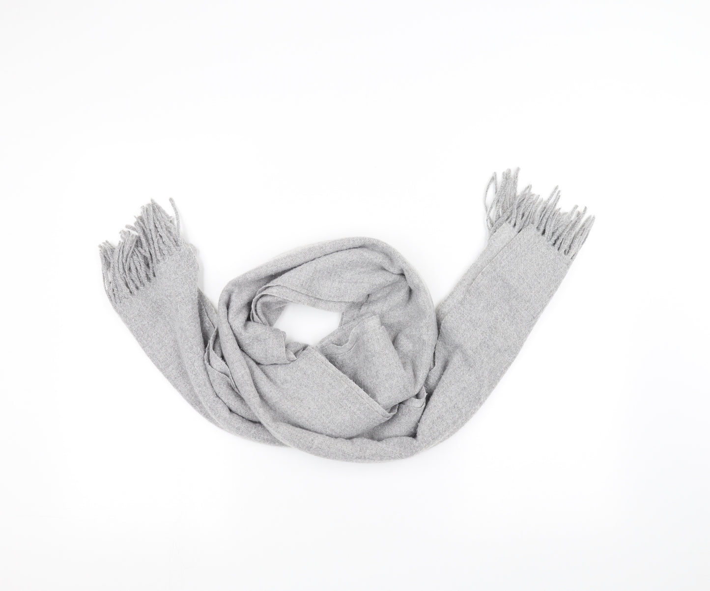Preworn Womens Grey    Scarf