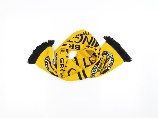 Leamington FC Mens Yellow   Scarf  One Size  - Leamington FC