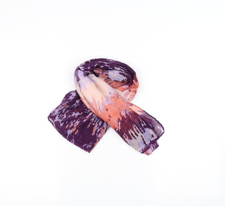Preworn Womens Pink    Scarf