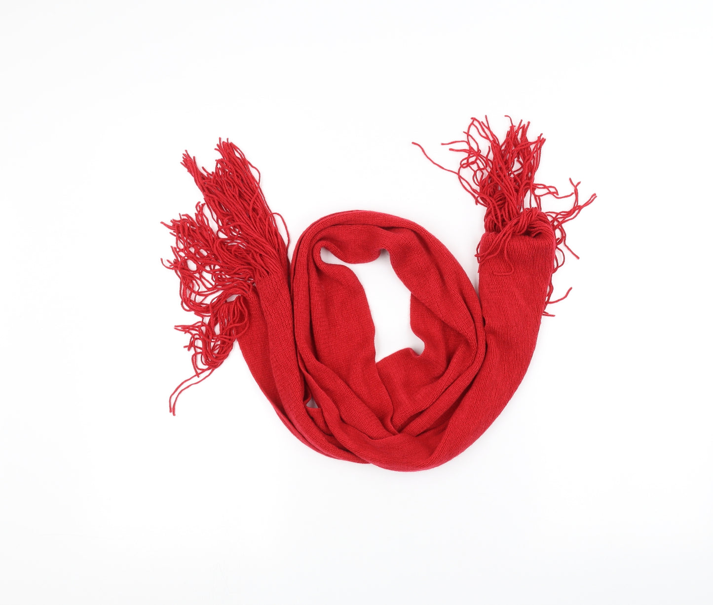 Preworn Womens Red    Scarf