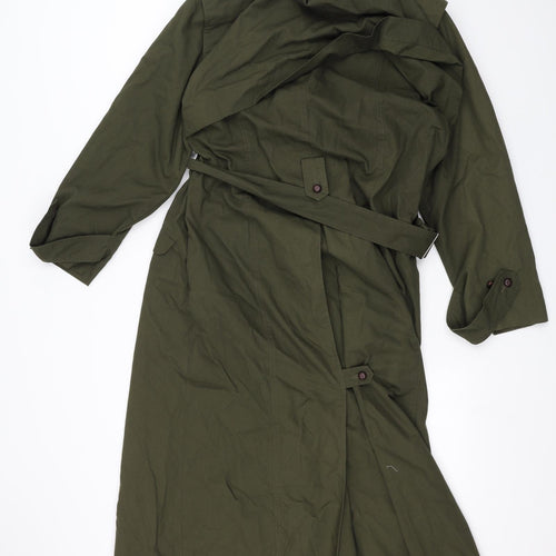 Together Womens Green   Overcoat Coat Size 12
