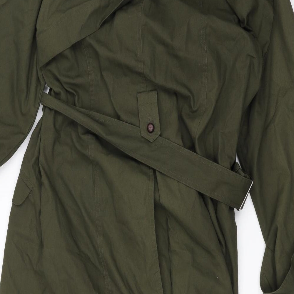 Together Womens Green   Overcoat Coat Size 12