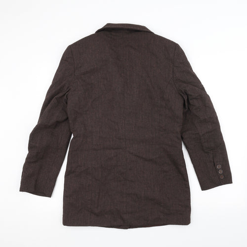 Preworn Womens Brown   Jacket  Size 8