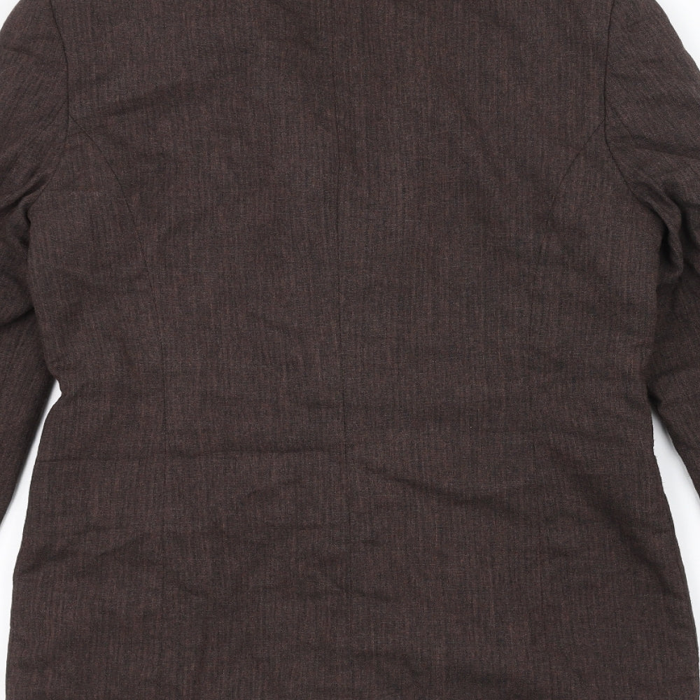 Preworn Womens Brown   Jacket  Size 8