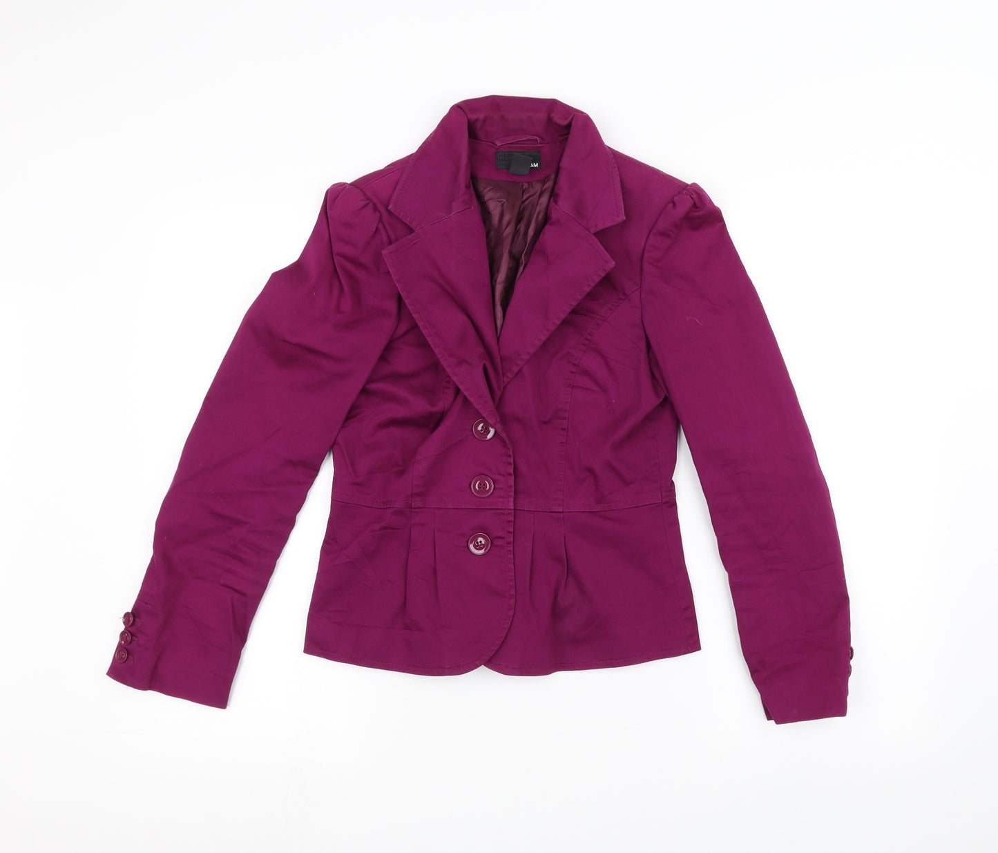 H&M Womens Pink   Jacket  Size 6