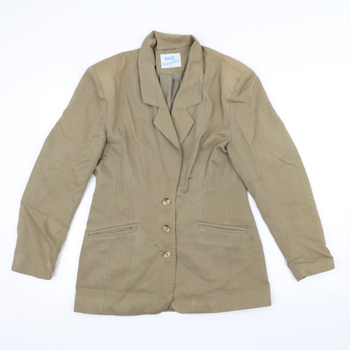 Wallis Womens Brown   Jacket  Size 10