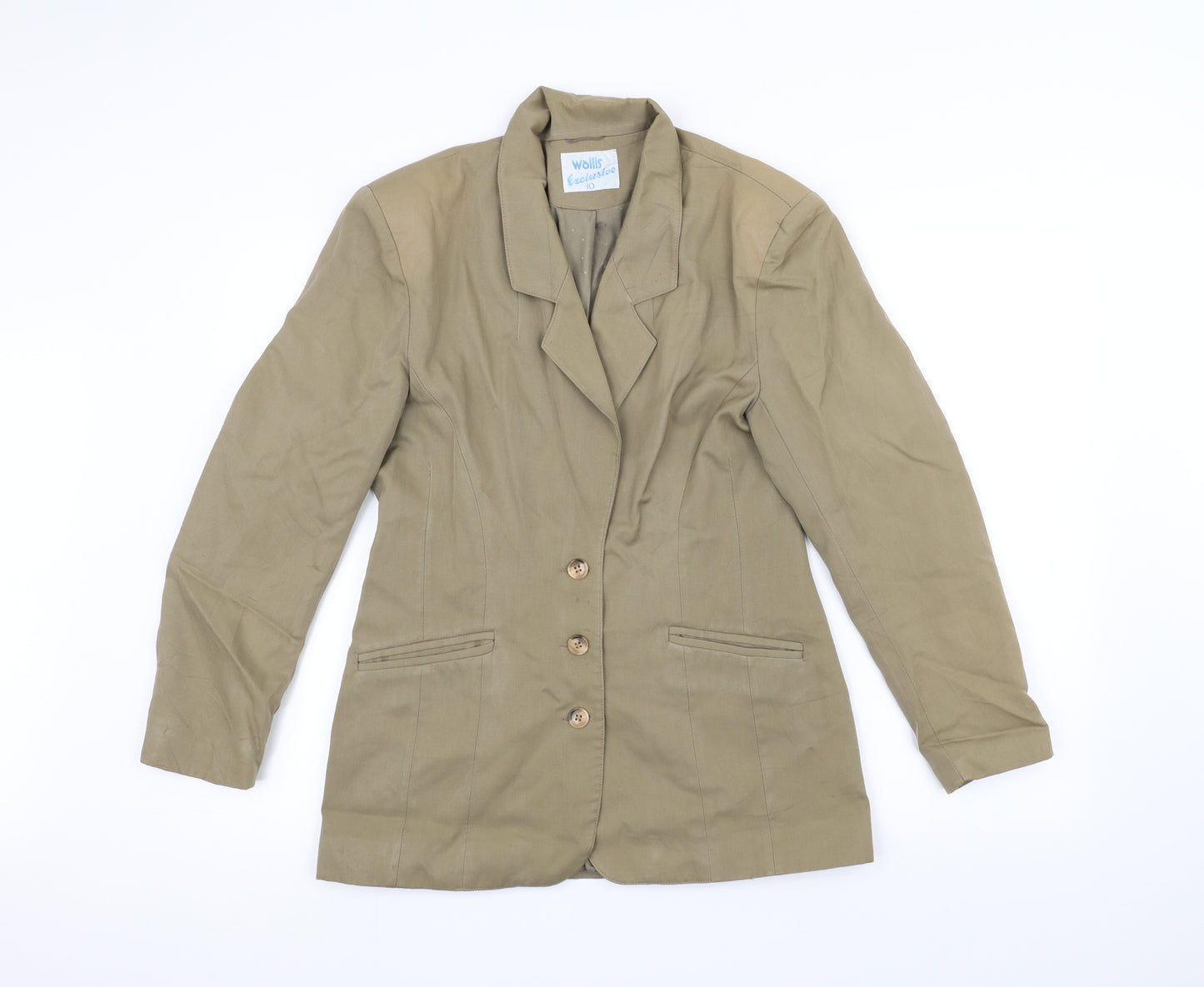 Wallis Womens Brown   Jacket  Size 10