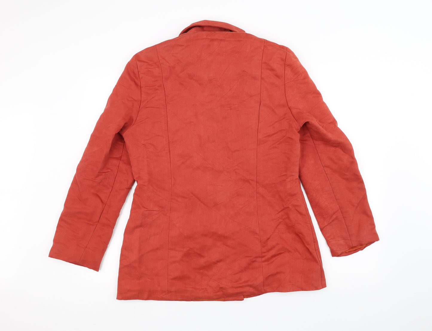 Quiz Womens Orange   Jacket  Size 14