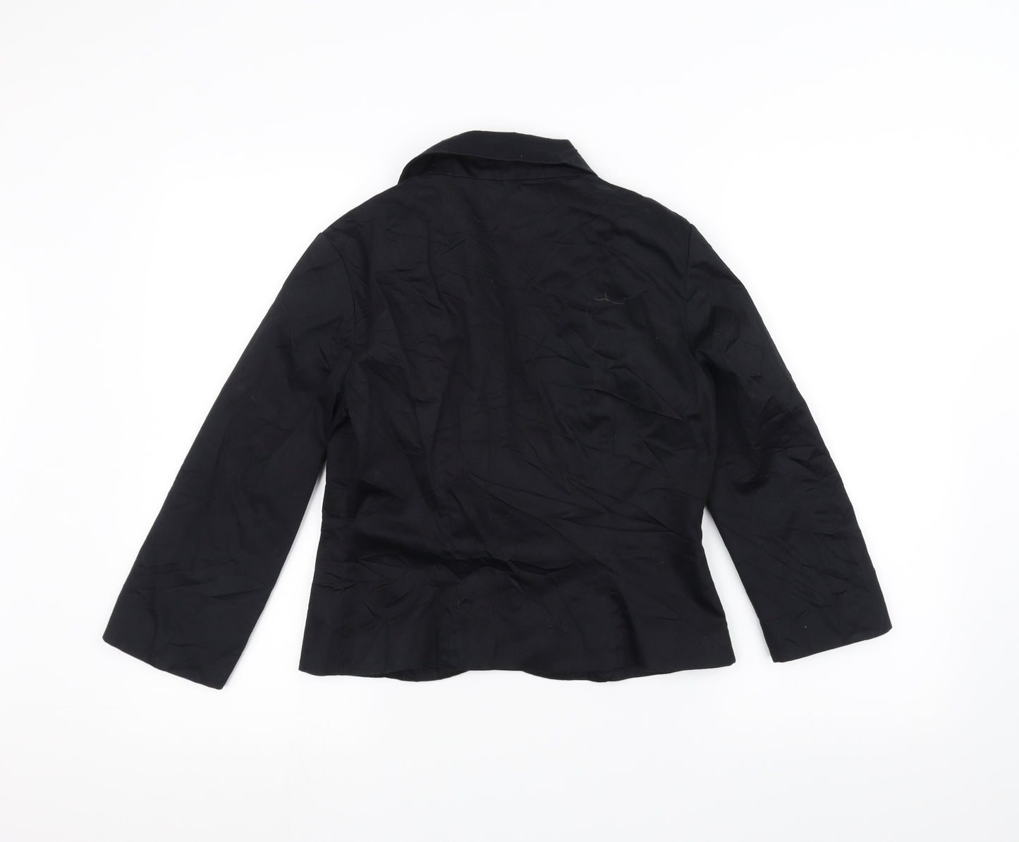 H&M Womens Black   Jacket  Size 10