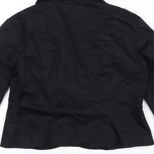 H&M Womens Black   Jacket  Size 10