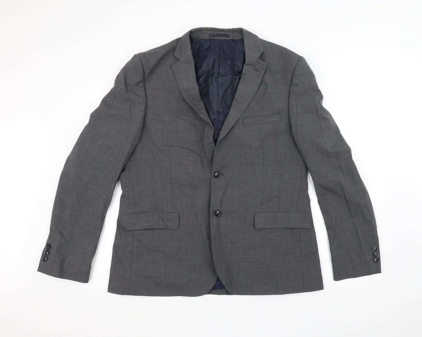 Marks and Spencer Mens Grey   Jacket Suit Jacket Size 42