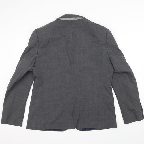 Marks and Spencer Mens Grey   Jacket Suit Jacket Size 42