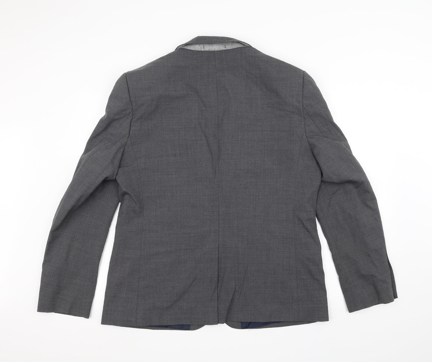 Marks and Spencer Mens Grey   Jacket Suit Jacket Size 42