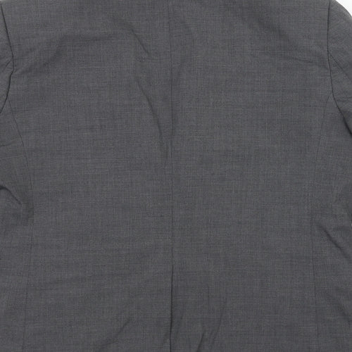 Marks and Spencer Mens Grey   Jacket Suit Jacket Size 42