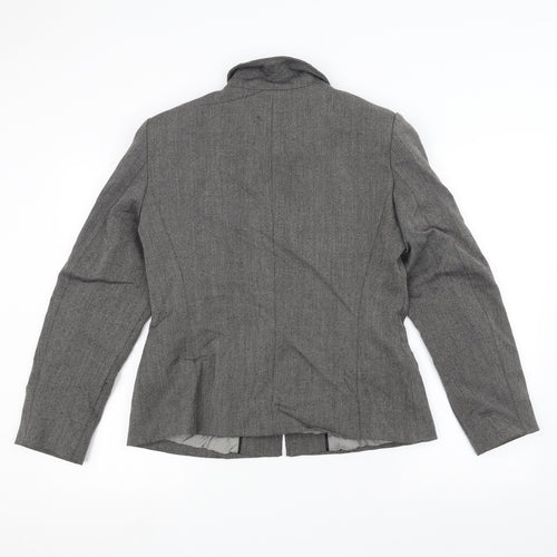 Klass Womens Grey   Jacket  Size 14