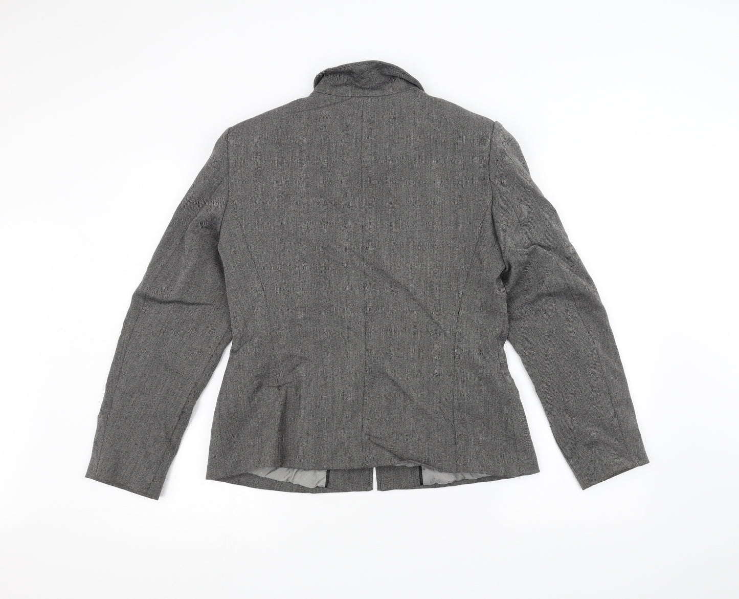 Klass Womens Grey   Jacket  Size 14