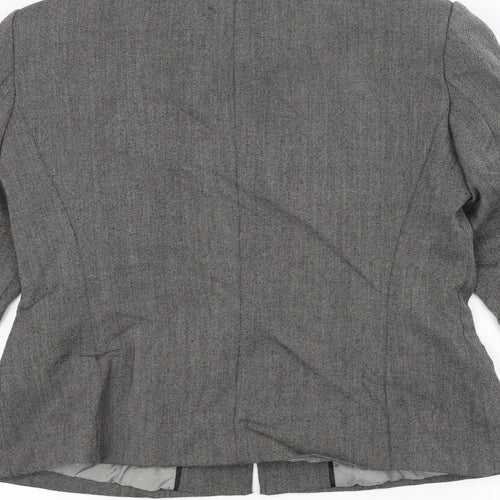 Klass Womens Grey   Jacket  Size 14