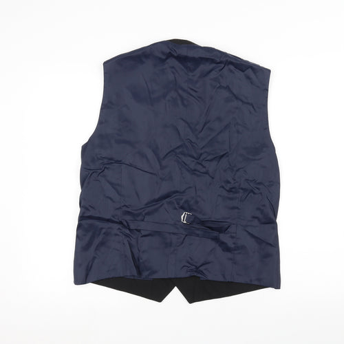 NEXT Womens Black   Jacket Waistcoat Size 42