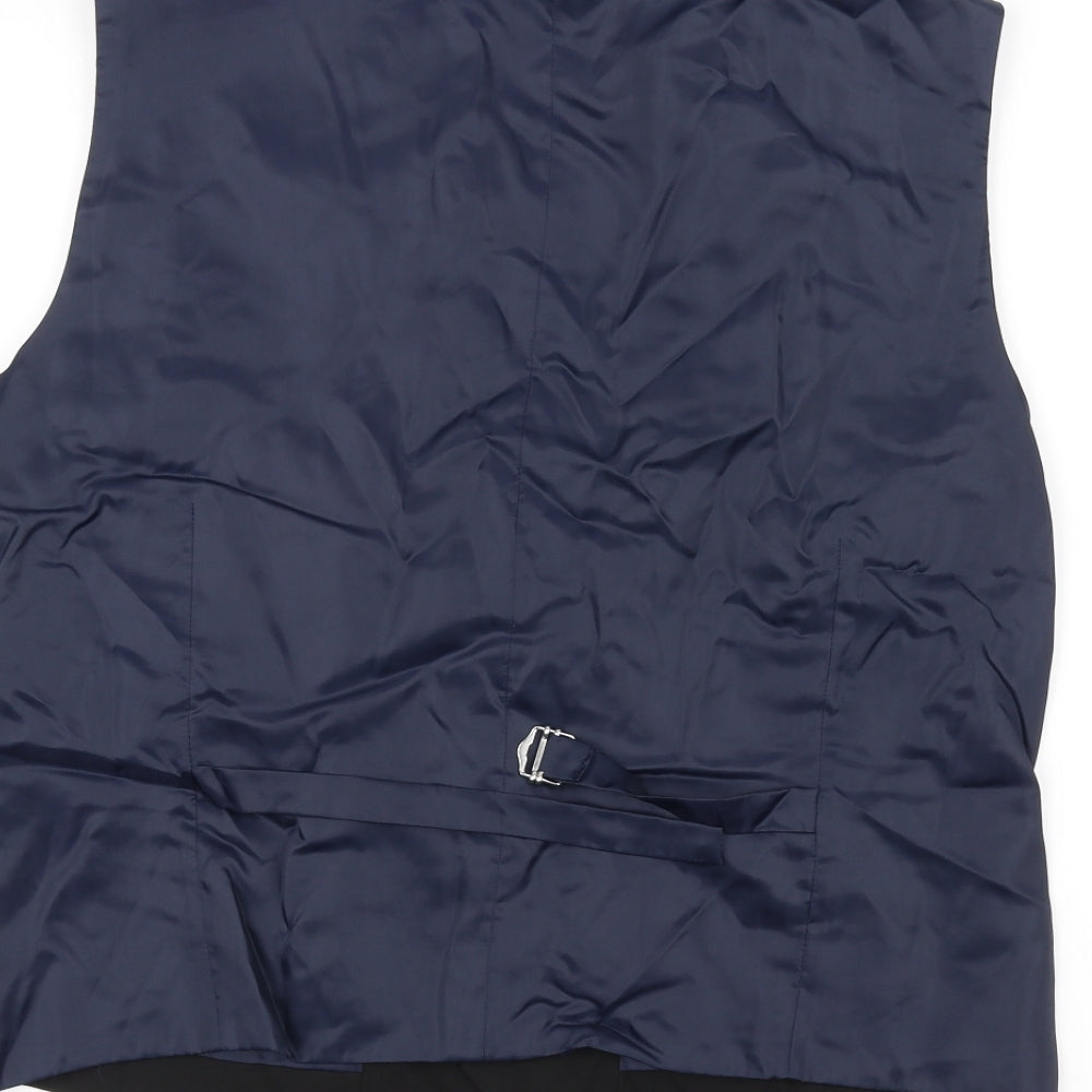 NEXT Womens Black   Jacket Waistcoat Size 42