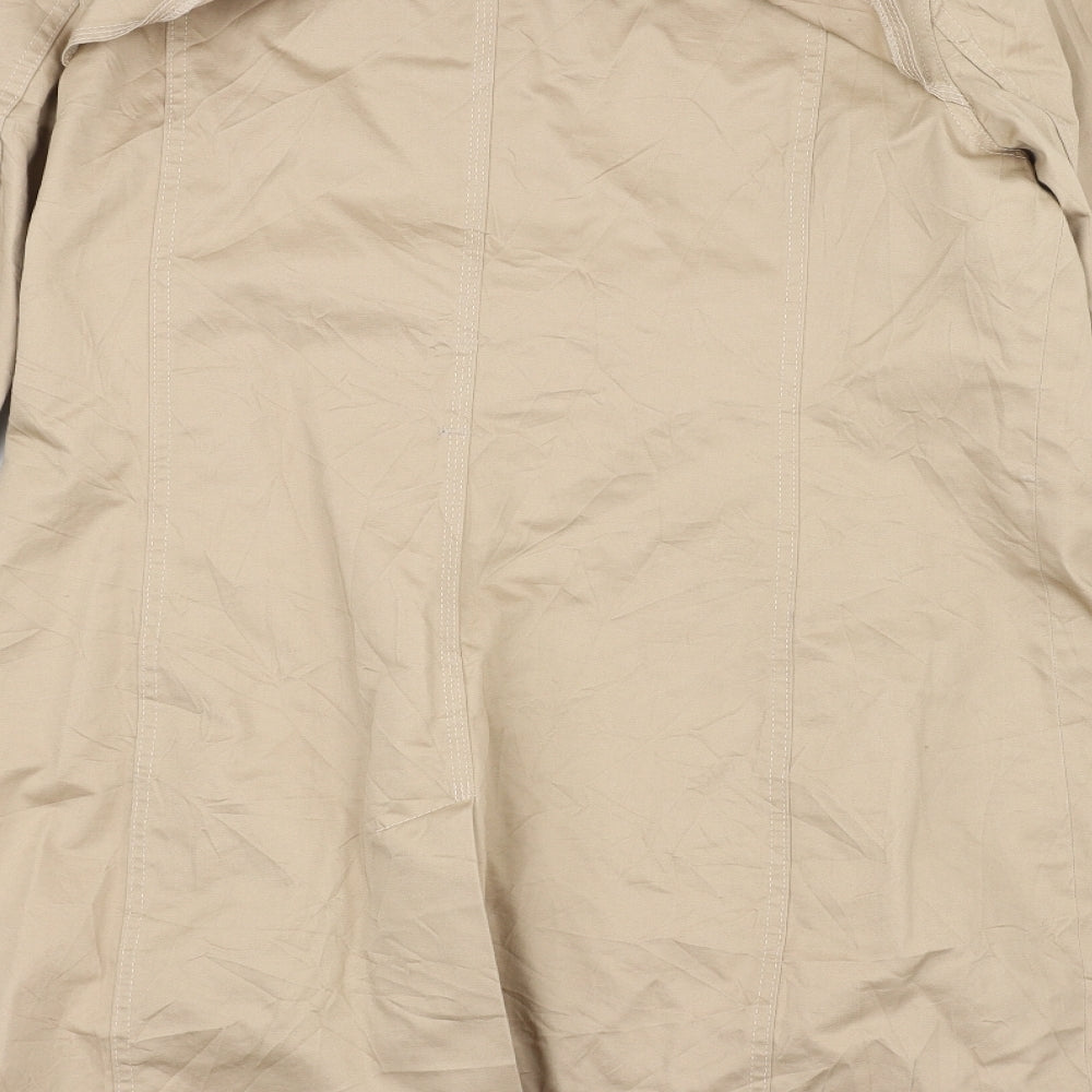 Marks and Spencer Womens Pink   Overcoat Coat Size 16