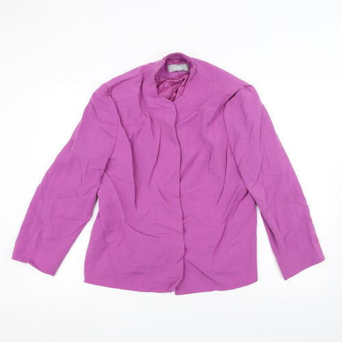 Wallis Womens Pink   Jacket  Size 16