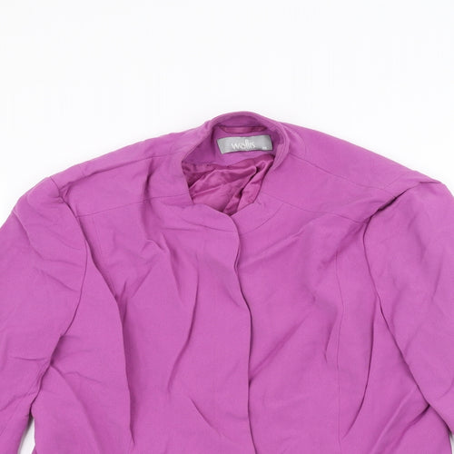 Wallis Womens Pink   Jacket  Size 16