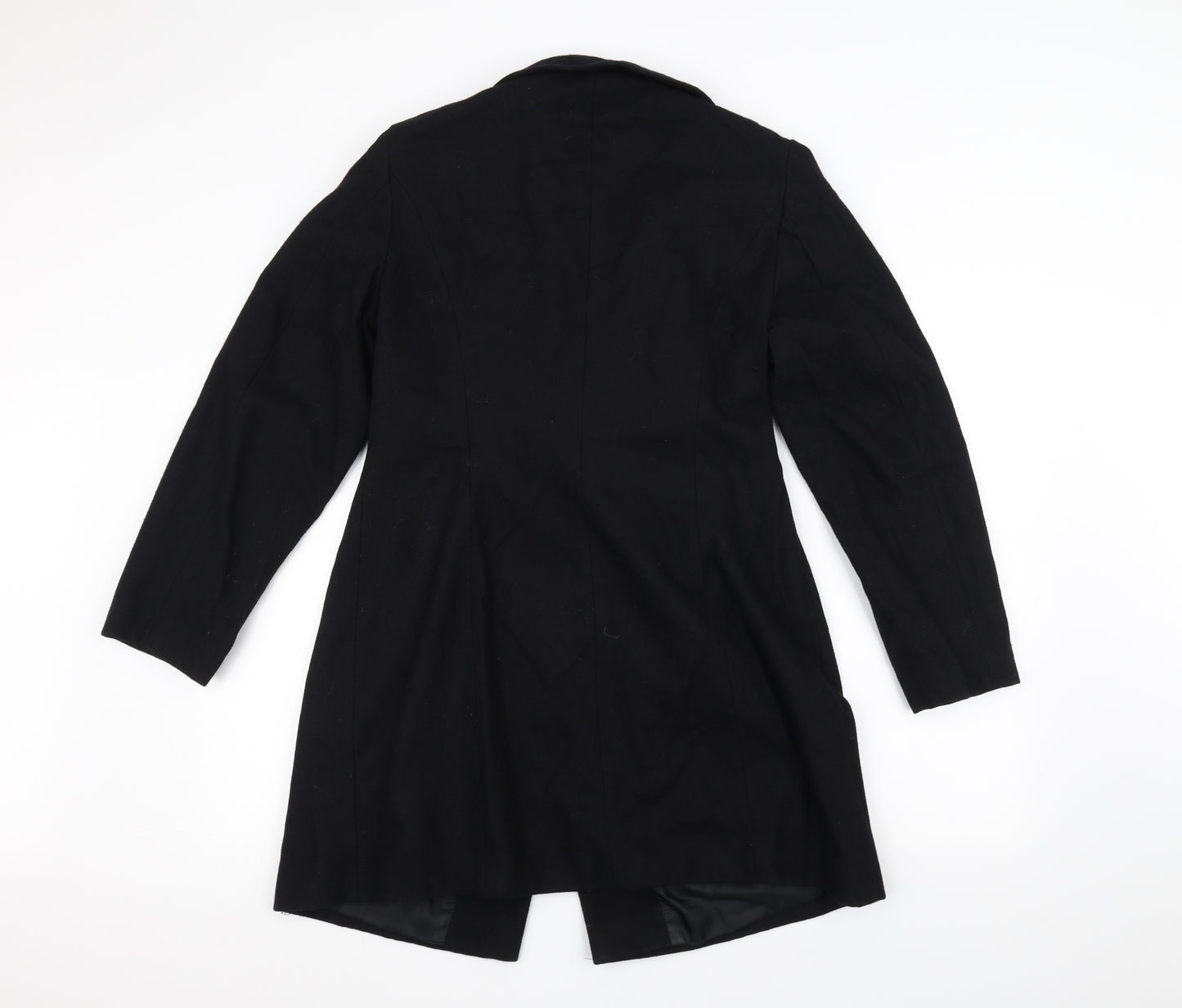 George Womens Black   Overcoat Coat Size 12