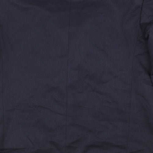 Preworn Mens Blue   Jacket Suit Jacket Size 42