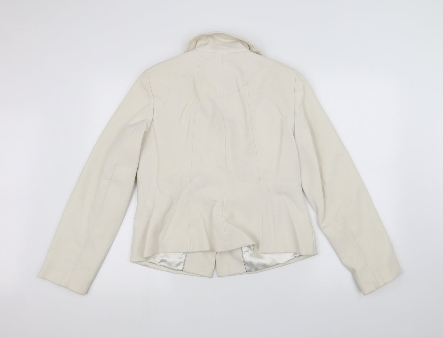 Planet Womens White   Jacket  Size 12