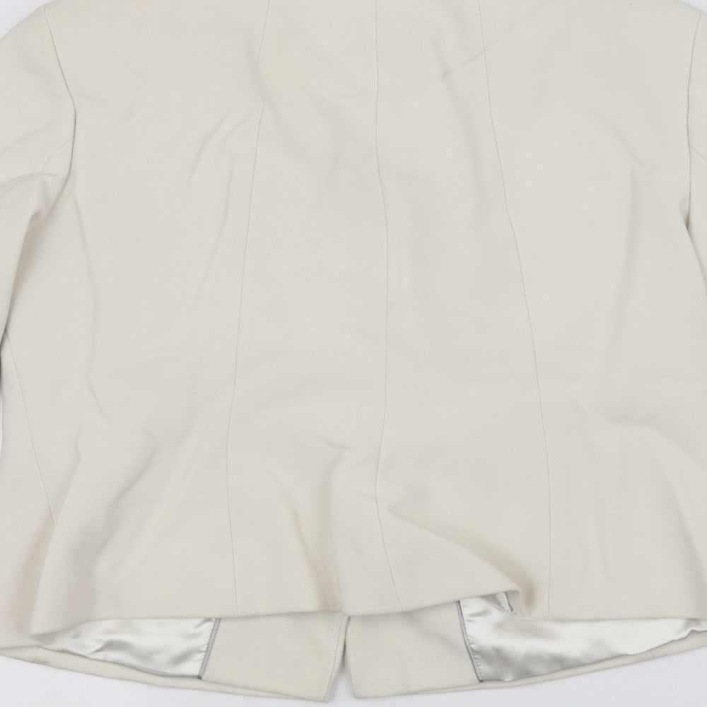Planet Womens White   Jacket  Size 12
