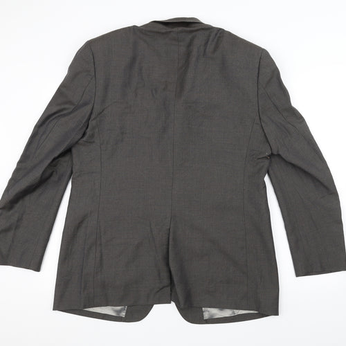 Marks and Spencer Mens Grey   Jacket Suit Jacket Size 42