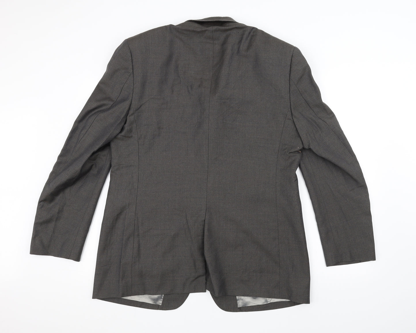 Marks and Spencer Mens Grey   Jacket Suit Jacket Size 42