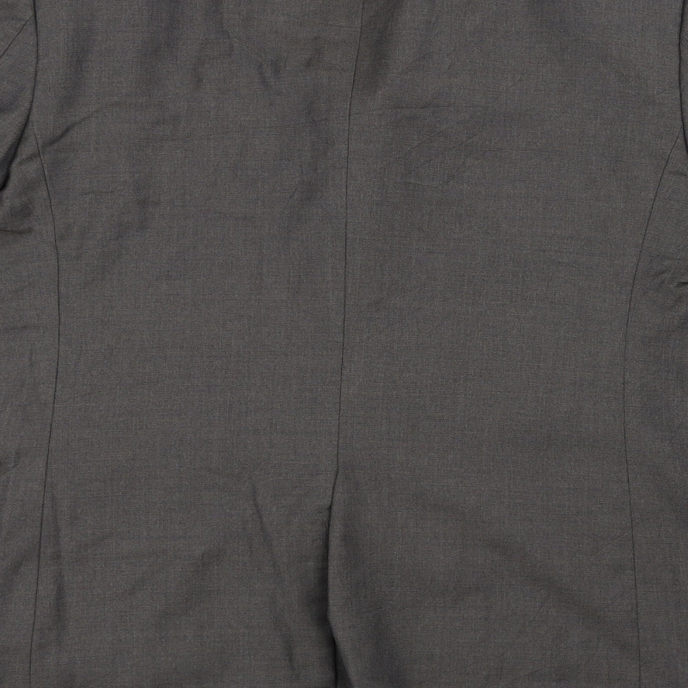 Marks and Spencer Mens Grey   Jacket Suit Jacket Size 42