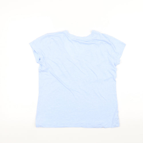 Trenery Womens Blue   Basic T-Shirt Size M