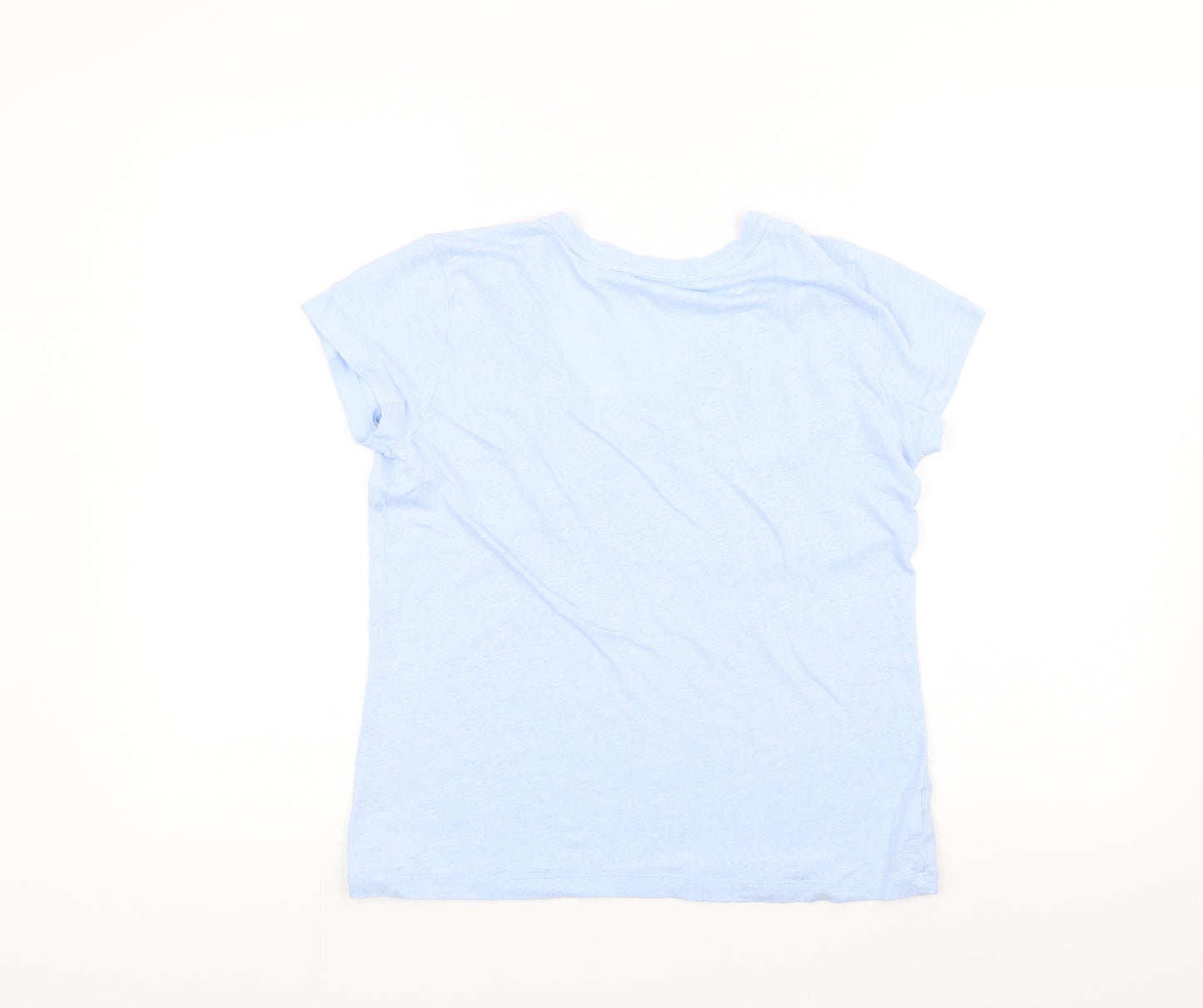Trenery Womens Blue   Basic T-Shirt Size M