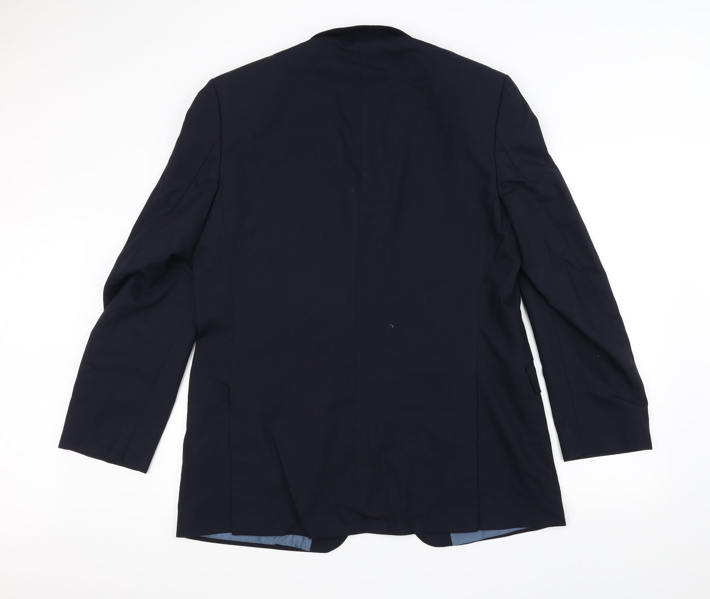 Marks and Spencer Mens Blue   Jacket Suit Jacket Size 44