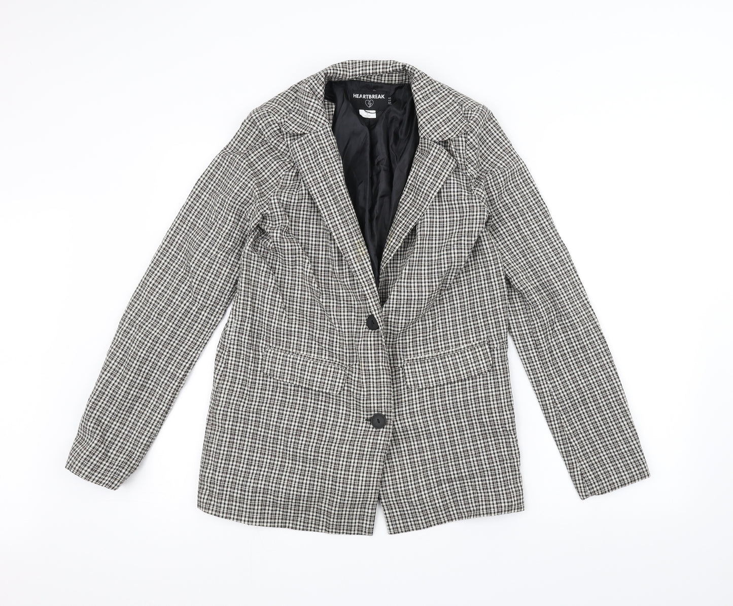 heartbreak Womens White   Jacket  Size 8