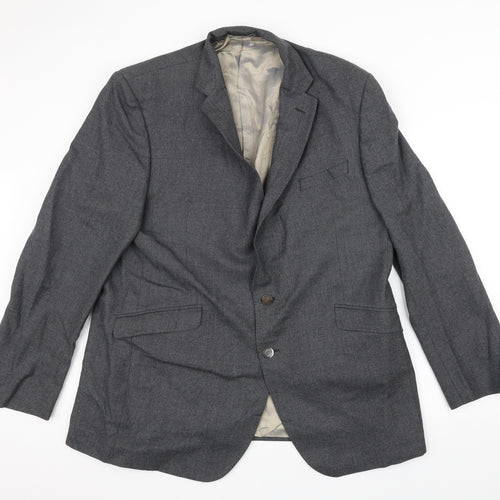 Marks and Spencer Mens Grey   Jacket Suit Jacket Size 46