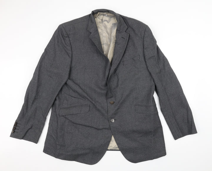Marks and Spencer Mens Grey Jacket Suit Jacket Size 46