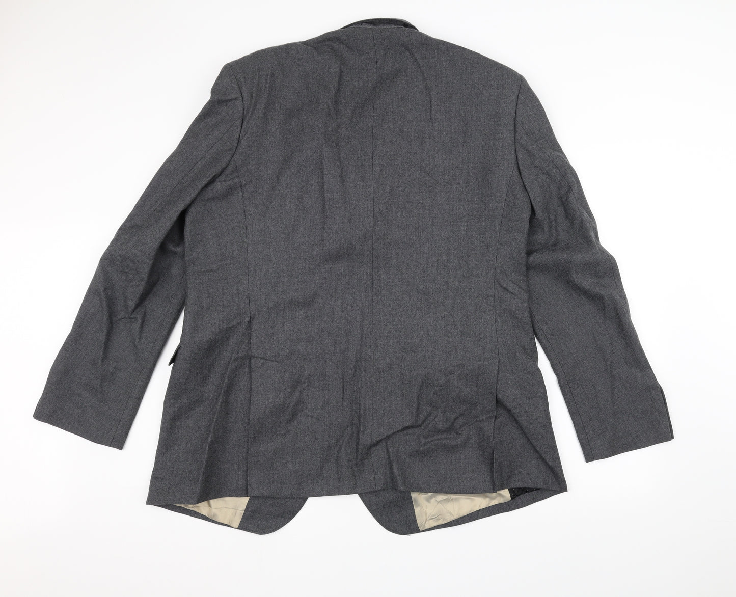 Marks and Spencer Mens Grey   Jacket Suit Jacket Size 46