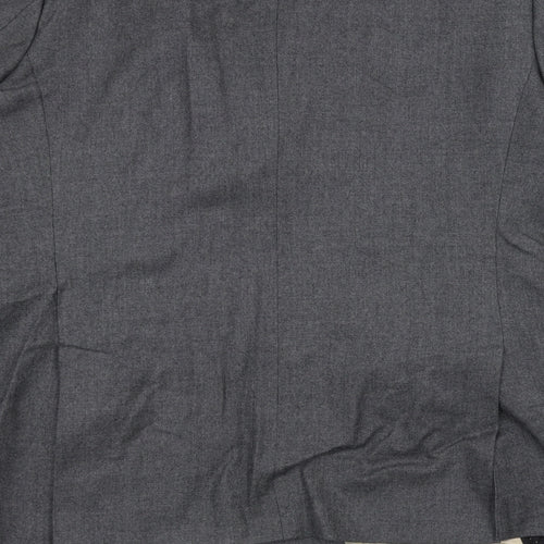 Marks and Spencer Mens Grey   Jacket Suit Jacket Size 46