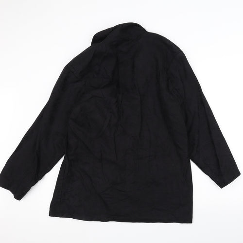 Expressions Womens Black   Jacket  Size 14