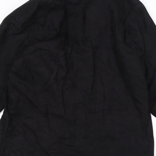 Expressions Womens Black   Jacket  Size 14