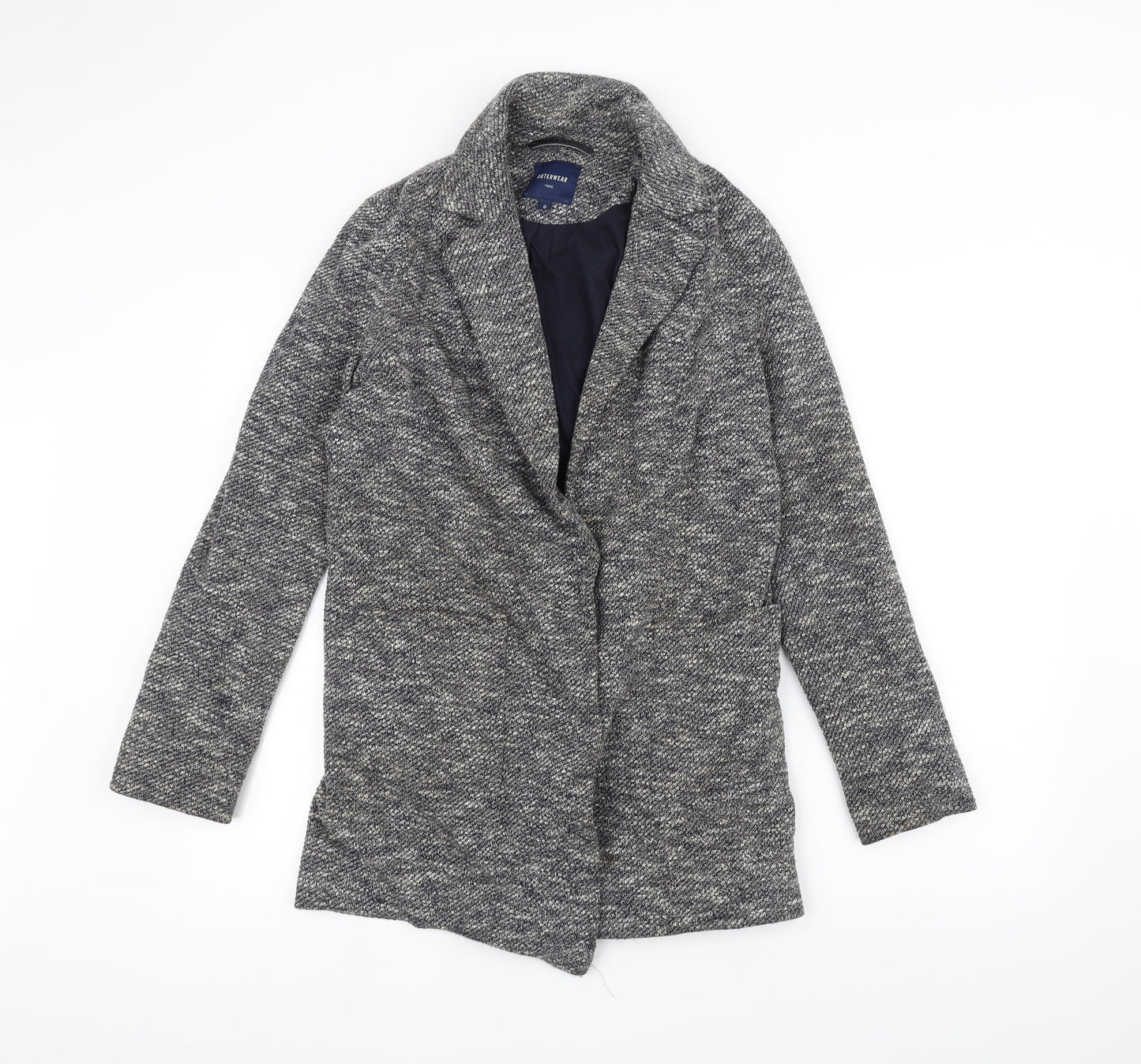 NEXT Womens Grey   Jacket  Size 8